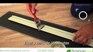 Como instalar piso vinílico clicável? American Pisos