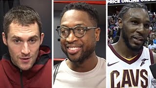 Cavaliers Players React To LeBron's 57 Point Game vs Wizards
