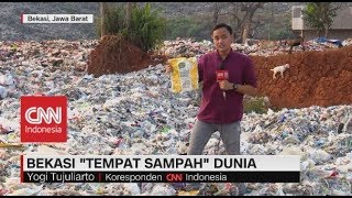 Bekasi "Tempat Sampah" Dunia