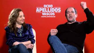 'Ocho apellidos vascos': Entrevista a Carmen Machi y Karra Elejalde