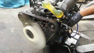 JDM ISUZU TROOPER 2.8L 4JB1 TURBO DIESEL ENGINE STOCK #000