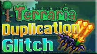 *NEW* TERRARIA DUPLICATION GLITCH [PS3, PS4, XBOX 360, XBOX ONE]