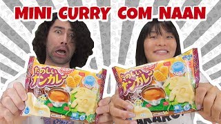 MINI COMIDA: CURRY NAN たのしいナンカレー (Tanoshii nan kare) - Japão Nosso De Cada Dia