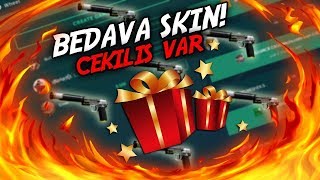 Çekiliş Var ! Csgo bedava item !