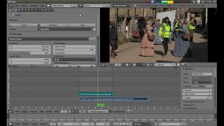 Blender Beginners Tutorial: AVCHD Editing How To Set Up The Video Editor