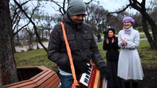 Harinama in the Gorky Park on 17 NOV