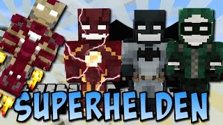 30+ SUPERHELDEN MOD (Iron Man, Flash, Batman, Arrow) [Deutsch]