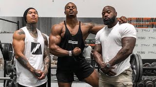 5 Exercises for Big Arms Ft Simeon Panda & Randall Pich