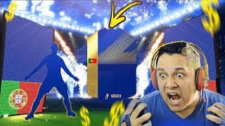GASTEI R$ 300 REAIS EM BUSCA DOS TOTS!!! FIFA 18 PACK OPENING!! ??
