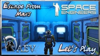 Space Engineers -  Новые технологии► Let`s play - Escape From Mars► ч.14