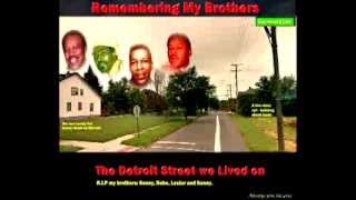Joe Edmonds Sr. / Tribute to my Brothers.