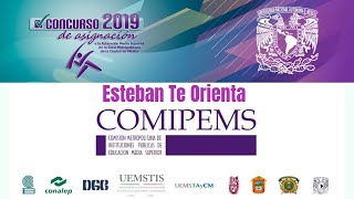 CONVOCATORIA COMIPEMS 2019