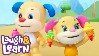Laugh & Learn™ - The Beach Song | Kids Songs | Nursery Rhymes | Kids Learning | ABCs 123s