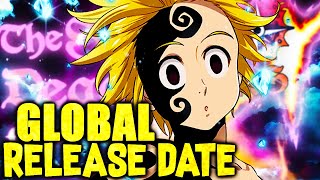 GLOBAL RELEASE DATE IS FINALLY HERE! + SOME INSIDE INFO | Seven Deadly Sins: Grand Cross