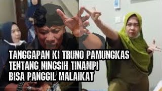 VIRAL !! TANGGAPAN KI TRUNO tentang NINGSIH TINAMPI bisa PANGGIL MALAIKAT