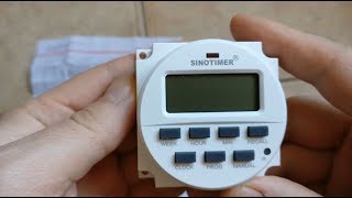 Digital Time Switch SINOTIMER TM618H-2