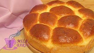 Вкусные булочки из дрожжевого теста | Нереально мягкие | Delicious buns from yeast dough