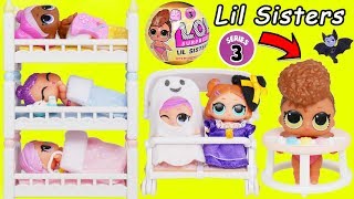 LOL Surprise Dolls Lil Sisters Costume Dress Up