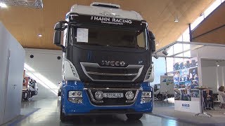 Iveco Stralis 570 XP AS440S57 T/P Emotion Hahn Racing Truck (2018) Exterior and Interior