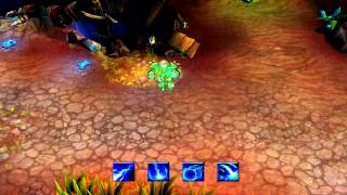 Runeborn Xerath Skin Spotlight [Rework] - League of Legends