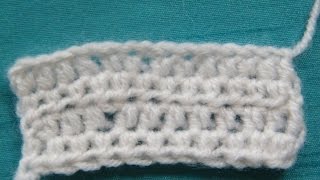 ВЯЗАНИЕ КРЮЧКОМ ПОЛУСТОЛБИК С ПРЯМЫМ НАКИДОМ УРОК 7 / Crochet POLUSTOLBIK