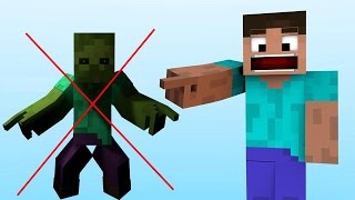 La vita di Steve in Minecraft #6 | ZOMBIE DI MERDA!!!