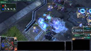 StarCraft 2 - SC488 - Top (T) vs ZZayohoPros (P) on Metalopolis Part 3