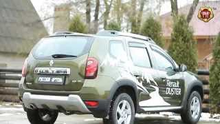 Расширители колесных арок на Renault Duster 2015 - н.в. (russ-artel.ru)