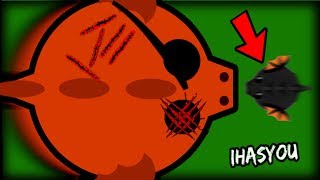 MOPE.IO NEW SCARIEST DRAGON & HALLOWEEN MAP UPDATE! TROLLING BLACK DRAGONS (Mope.io Gameplay)