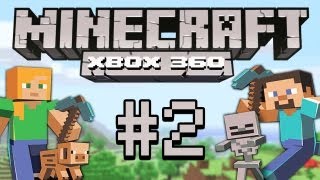 Minecraft - Let's Play Minecraft Xbox 360 #2 [deutsch/german] Minecraft Together Gameplay Xbox 360 Edition