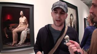 Scott Waddell: Artist Spotlight (New York 2012) 'Resolve' at the Joshua Liner Gallery