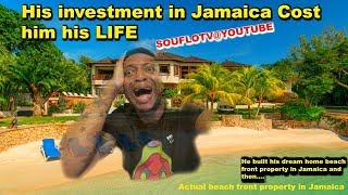 British Fundraiser's investment in Jamaica cost him his life