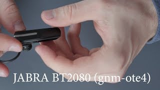 Bluetooth-гарнитуре JABRA BT2080 (gnm-ote4)