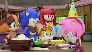Соник Бум - 2 сезон 27 серия - Опасный друг | Sonic Boom - мультик для детей
