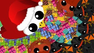 MOPE.IO HACKER TROLLING BLACK DRAGON!! // Can You Find Santa? (Mope.io Funny Moments)