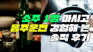 음주운전 경험해 본 솔직 후기