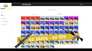 CSGOBank — Бесплатные скины - альтернатива CSGODouble[FreeSkins]