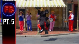 Disney magic at Town Square with Mickey and Donald + Radiator Springs Racers! | 04/28/18 pt 5 (4K)