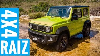 Suzuki Jimny Sierra 2020: Ainda é um jipe de verdade? | Detalhes e primeiro contato