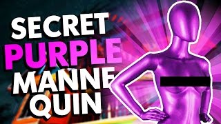 Hello Neighbor ALPHA 3 - SECRET PURPLE MANNEQUIN! (Hello Neighbor Alpha 3 Update  Gameplay)