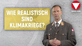 Feichtinger kompakt: 52 - Wie realistisch sind Klimakriege?