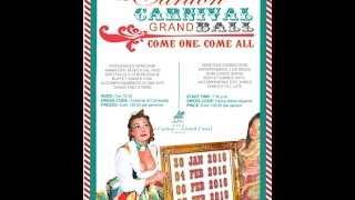 THE CARLTON CARNIVAL BALL - Venice Carnival 2016