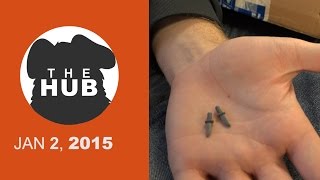 Jordan Gets Two More Knives! | The HUB - JAN 2, 2015
