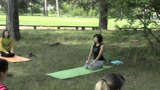 Смирнова Радмила. Утренняя йога (20.05.2012).