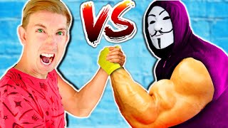 Can CHAD WILD CLAY BEAT PZ715? Who is The Best? CWC Spy Ninja Challenge in Minecraft