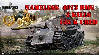 WORLD OF TANKS NEMELESS 4073 DMG 3 KILLS + new invite code (BOUNCEALLDAYLONG)