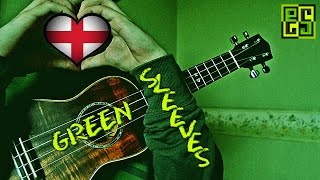 Greensleeves - Зеленые рукава на укулеле (arr. John King for ukulele tab) табы
