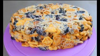Торт Без Выпечки за 1 Минуту ! Вкуснятина, да еще и полезно )