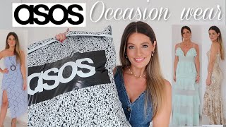 ASOS OCCASION WEAR DRESSES HAUL & TRY ON - WEDDING GUEST OUTFIT IDEAS