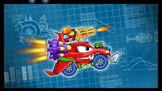 Машина ест машину 4 #1 Car Eats Car 4 #1